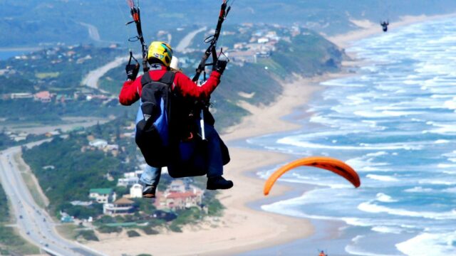 Cloudbase Paragliding