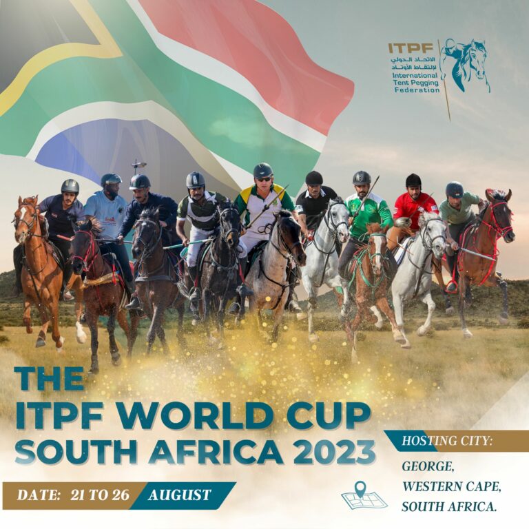 Don't miss out on the Tent Pegging World Cup action!