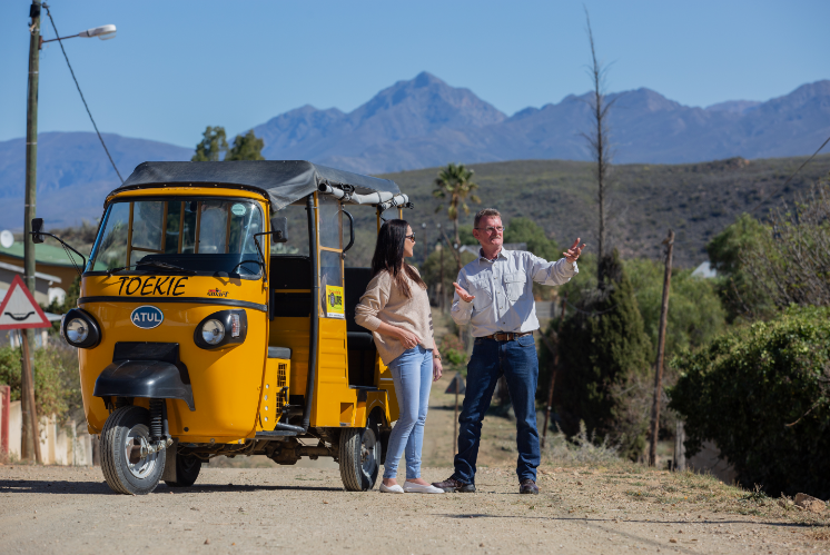 Uniondale Tuk-tuk Tours